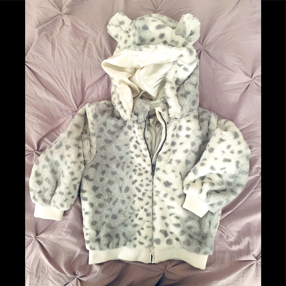 🧸H&M🧸 LEOPARD 🐆 JACKET 1-2yr🧸